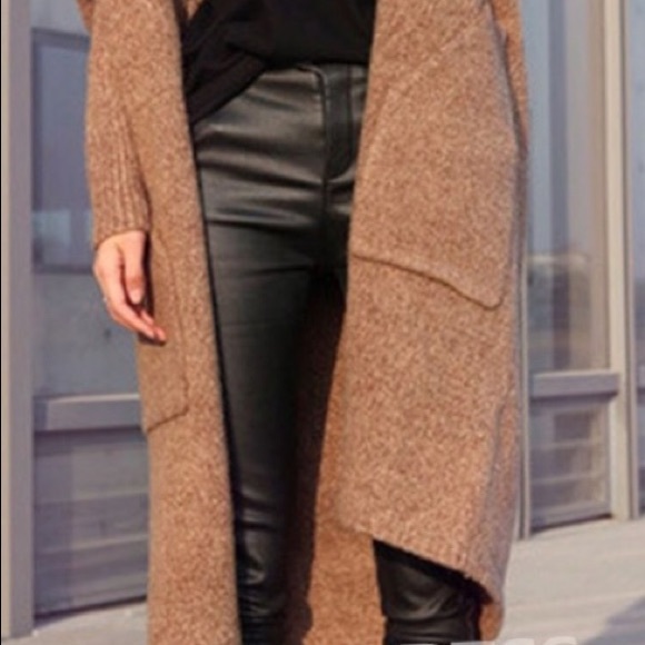 Cardigan - Plain with Pocket - Picture 2 of 8